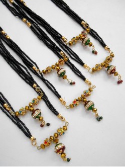 Meenakari Mangalsutra (6 Pcs)